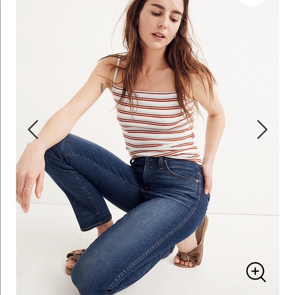 Madewell Denim - NWT Madewell Straight Slim Denim Jeans
